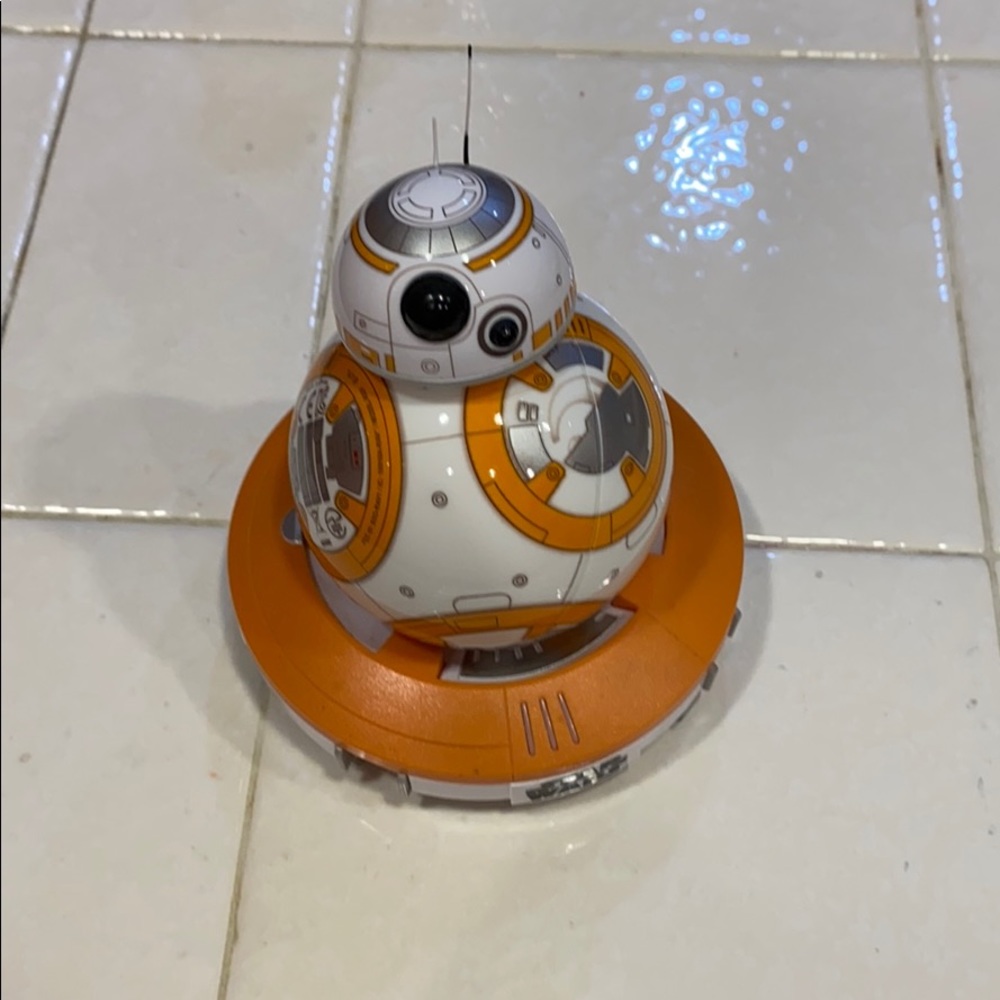 BB-8 sphero robot Star Wars